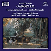 GAROFALO: Romantic Symphony / Violin Concerto