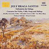 BRAGA SANTOS: Sinfonietta for Strings / Violin Concerto