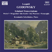 GODOWSKY, L.: Piano Music, Vol. 6 (Scherbakov) - Schubert Transcriptions
