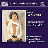 GIANNEO: Piano Sonatas Nos. 2 and 3 / 6 Bagatelles