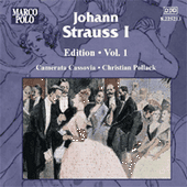 STRAUSS I, J.: Edition - Vol. 1