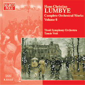 LUMBYE: Orchestral Works, Vol. 6