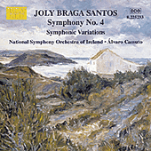 BRAGA SANTOS: Symphony No. 4 / Symphonic Variations