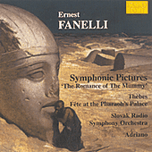 FANELLI, E.: Symphonic Pictures / BOURGAULT-DUCOUDRAY, L.: Rhapsodie cambodgienne (Slovak Radio Symphony, Adriano)