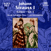 STRAUSS I, J.: Edition - Vol. 4