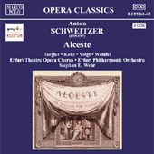 SCHWEITZER: Alceste