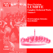 LUMBYE: Orchestral Works, Vol. 9
