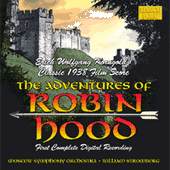 KORNGOLD, E.W.: The Adventures of Robin Hood (Moscow Symphony, Stromberg)