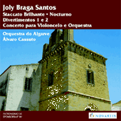 BRAGA SANTOS: Cello Concerto / Divertimentos Nos. 1 and 2