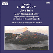 GODOWSKY, L.: Piano Music, Vol. 8 (Scherbakov) - Java Suite / Wine, Women and Song