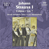 STRAUSS I, J.: Edition - Vol. 7