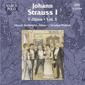 STRAUSS I, J.: Edition - Vol. 8