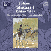 STRAUSS I, J.: Edition - Vol. 10