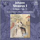 STRAUSS I, J.: Edition - Vol. 11
