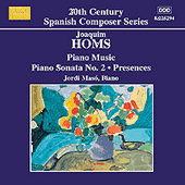 HOMS: Piano Sonata No. 2 / Presences / 9 Sketches