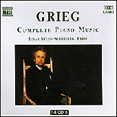 GRIEG: Complete Piano Music