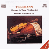 TELEMANN: Tafelmusik (Complete)