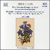 BEETHOVEN: Piano Sonatas, Vol. 1 (Complete)