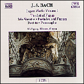 BACH, J.S.: Organ Works Vol. 1 - 8.505024