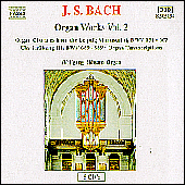BACH, J.S.: Organ Works Vol. 2