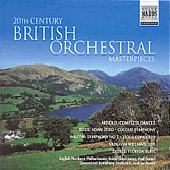 20th Century British Orchestral Masterpieces
