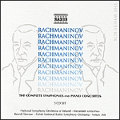 RACHMANINOV : Complete Symphonies and Concertos