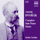 DVORAK: Complete Solo Piano Music