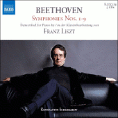 LISZT: Beethoven Symphonies Nos. 1-9 (Transcriptions)