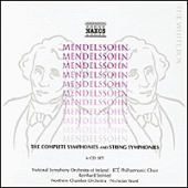 MENDELSSOHN, Felix: Complete Symphonies and String Symphonies