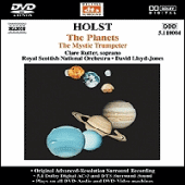HOLST, G.: Planets (The) / The Mystic Trumpeter (Royal Scottish National Orchestra, D. Lloyd-Jones) (DVD Audio)