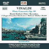 VIVALDI: Flute Concerti, Op. 10