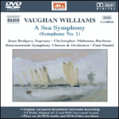 VAUGHAN WILLIAMS: Symphony No. 1, 'A Sea Symphony'