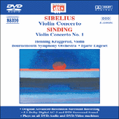 SIBELIUS: Violin Concerto / SINDING: Violin Concerto No. 1