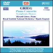 GRIEG: Piano Concerto, Op. 16 / Symphonic Dances / In Autumn
