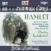 SHOSTAKOVICH: Hamlet, Op. 116