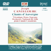 CANTELOUBE: Chants d'Auvergne