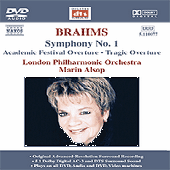 BRAHMS: Symphony No. 1 / Tragic Overture / Academic Festival Overture