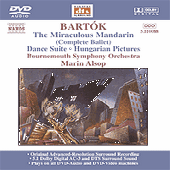 BARTOK: Miraculous Mandarin (The) (Complete Ballet) / Hungarian Pictures / Dance Suite