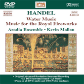 HANDEL: Water Music / Music for the Royal Fireworks