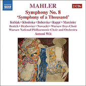 MAHLER, G.: Symphony No. 8, 