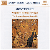 MONTEVERDI: Vespers of the Blessed Virgin