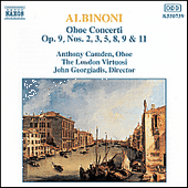 ALBINONI: Oboe Concertos, Vol. 1