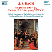 BACH, J.S.: Magnificat in D Major, BWV 243 / Ich habe genug, BWV 82