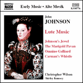 JOHNSON: Lute Music