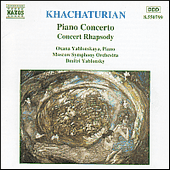 KHACHATURIAN, A.I.: Piano Concerto / Concert Rhapsody