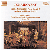 TCHAIKOVSKY: Piano Concertos Nos. 1 and 3