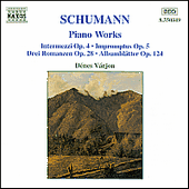 SCHUMANN, R.: Intermezzi, Op. 4 / Impromptus, Op. 5 / 3 Romances, Op. 28