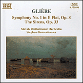 GLIERE: Symphony No. 1 / The Sirens