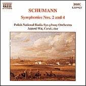 SCHUMANN, R.: Symphonies Nos. 2 and 4