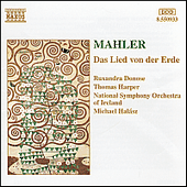 MAHLER: Lied von der Erde (Das)